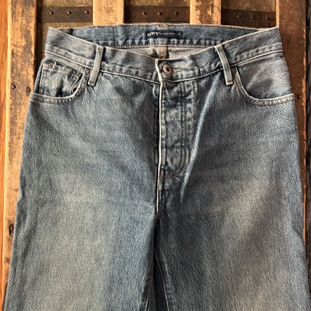 Levi’s Made and Crafted Jane Crop - Picture 2 of 14